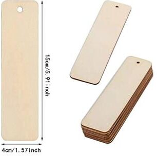Uplift Picks Wooden Four Hole Weaving Loom Cards For Creative Handmade Yarn Projects 10 Pcs (b)