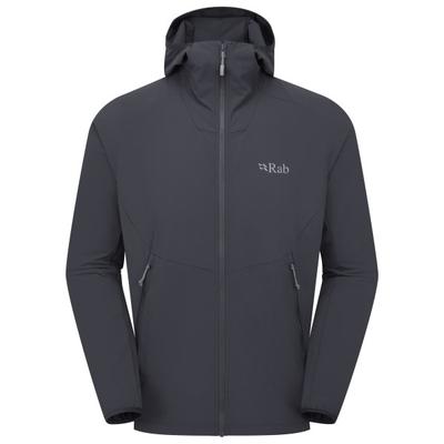 Rab - Borealis Hoody - Softshelljacke Gr M grau