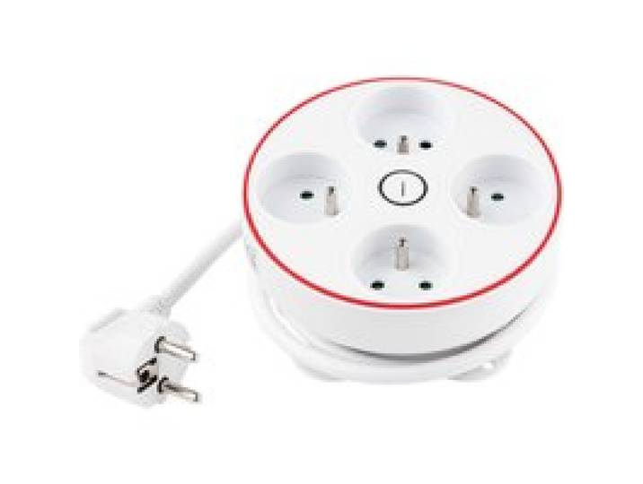 SILVERCREST® Prises intelligentes (bloc multiprise rond)
