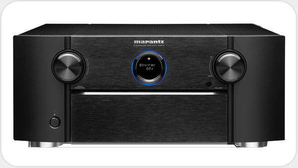 Marantz SR 8015 *schwarz* 11.2 AV Receiver mit 8K Video und HEOS Built-in MA07279