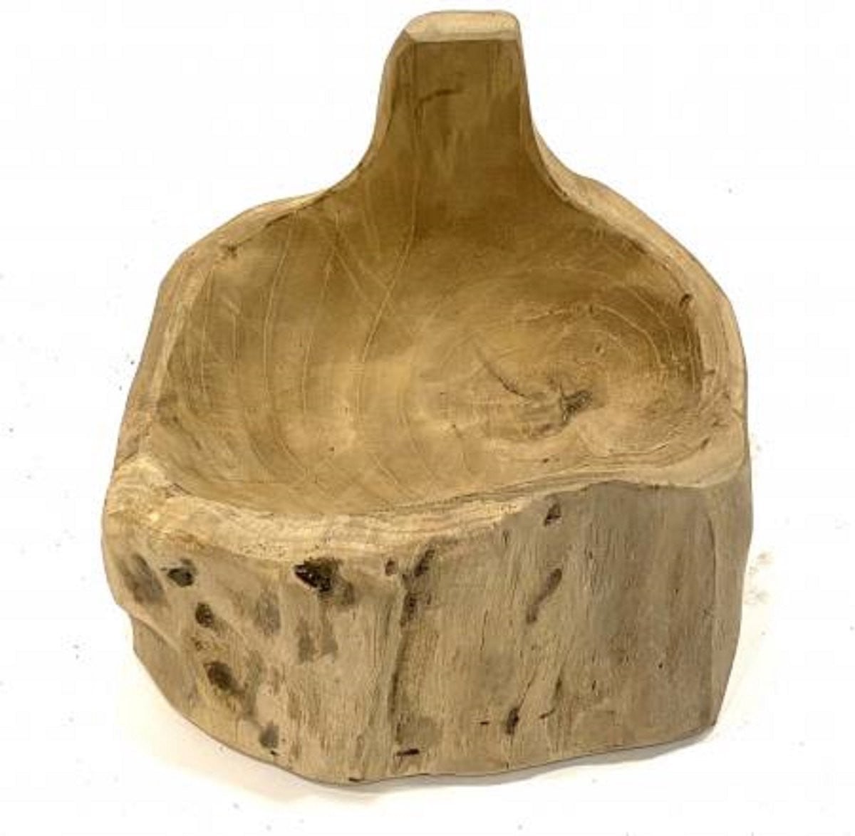 Teak Bowl Erosie