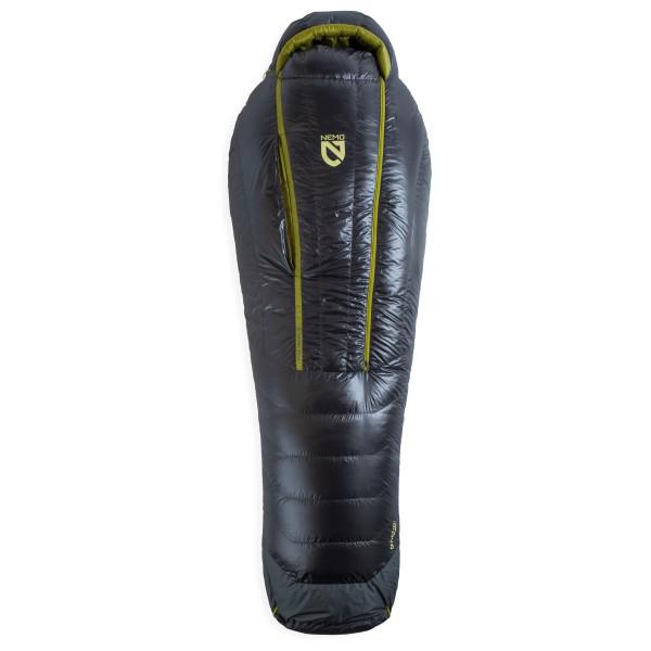 Nemo - Coda 10/20 Endless Promise - Daunenschlafsack Gr 183 cm - Regular Grau