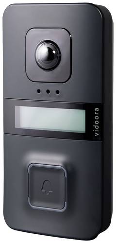 Grothe VD 720-W aa Video-Türsprechanlage WLAN Außeneinheit Anthrazit