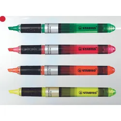 STABILO NAVIGATOR Textmarker Blau
