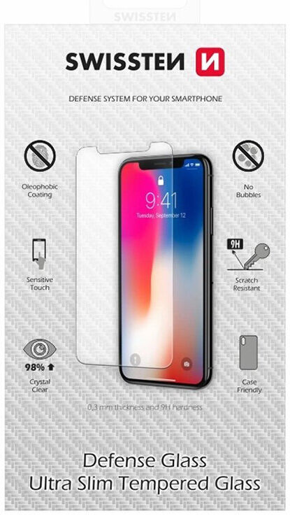 PELICULA SWISSTEN IPHONE 12PRO MAX
