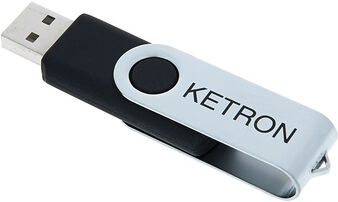 Ketron USB Stick SONG STYLES POP