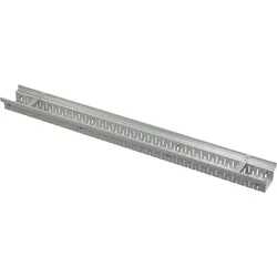 Alcadrain Entwässerungsrinne 100 mm verstellbar, verzink