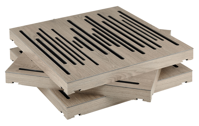 Vicoustic VicPattern Wavewood MKII BO rovere marrone