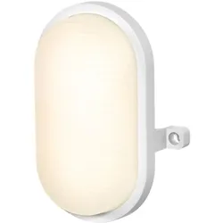 LEDVANCE LED Feuchtraum Wandleuchte LED BULKHEAD umschaltbare Farbtemperatur CCT