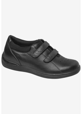 Women's Drew Lotus Flats by Drew in Black Calf (Size 11 M)