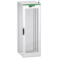 Schneider Electric NSYSFPN20780TEA Standgehäuse, elektrisch, PrismaSeT HD Active, verglaste Tür, 2000x700x800mm, IP55, RAL9003