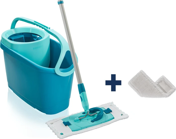 LEIFHEIT Clean Twist M Ergo Set + Ersatz SuperDuster GRATIS 55391