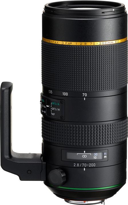 Pentax HD D FA 70-200mm F2.8 ED DC AW, 19/16, 70 - 200 mm, Pentax KAF3