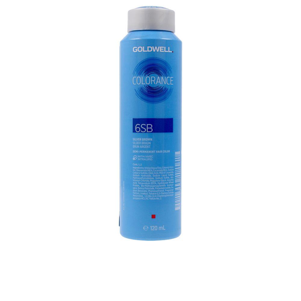 Colorance Demi-permanente Haarkleur #6sb 120 ml