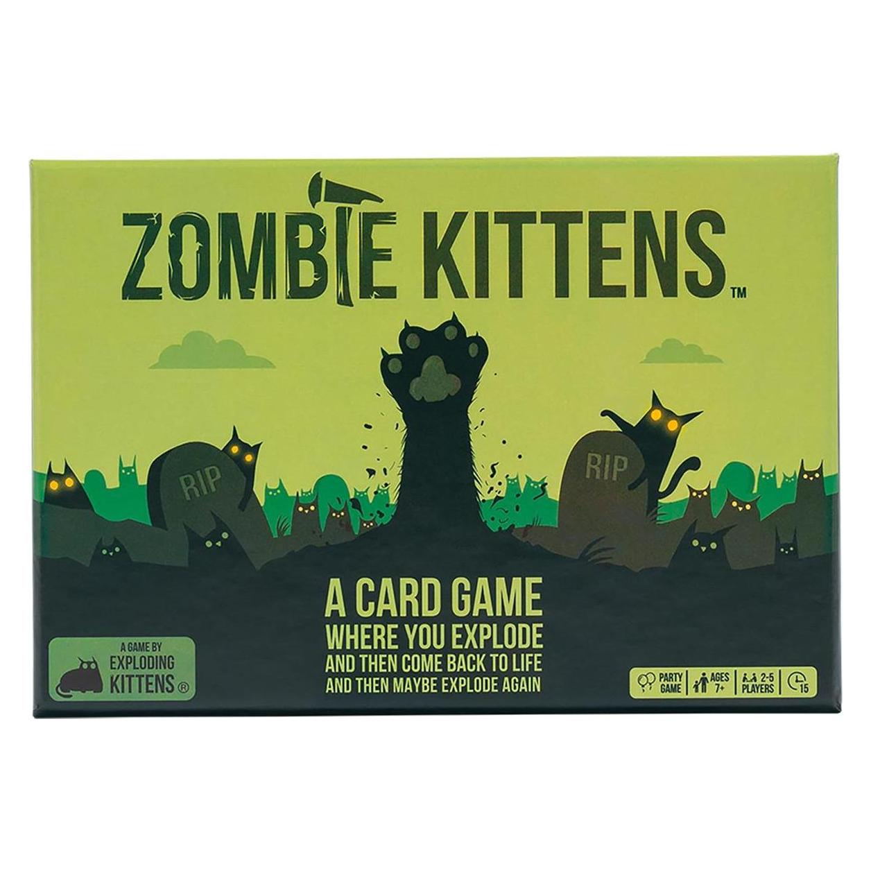 Enigma Zombie Kittens (EKGZOMB6) (Englisch, 2 - 5 Spieler) (EKGZOMB6)
