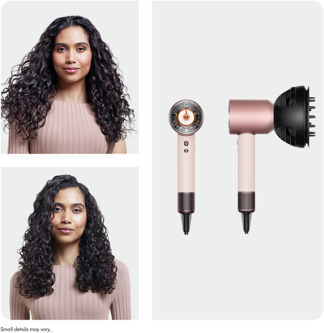 Dyson Supersonic Nural Hair Dryer With Diffuser–Ceramic Pink