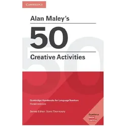 Alan Maley's 50 Creative Activities, Schulbücher von Alan Maley
