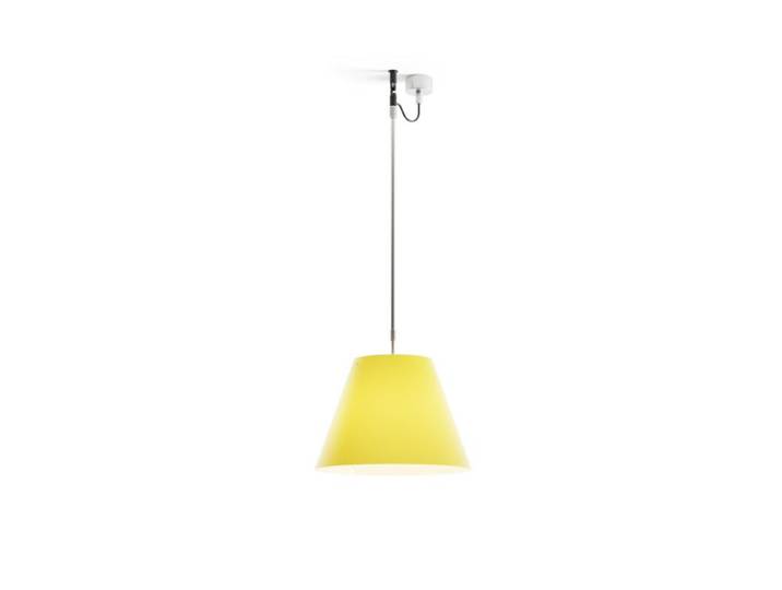 Luceplan Pendelleuchte Costanza - Kanariengelb (smart yellow) ,