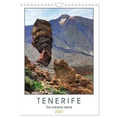 Tenerife - The volcanic island (Wall Calendar 2027 DIN A4 portrait), CALVENDO 12 Month Wall Calendar
