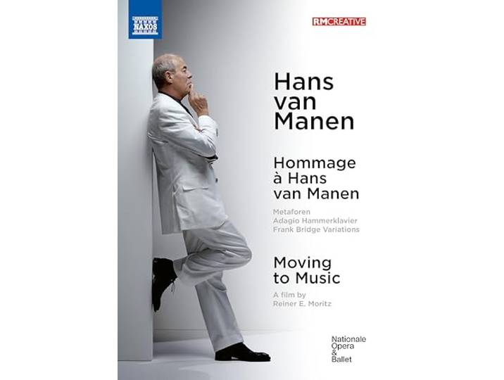 Moving to Music (a film by Reiner E. Moritz) & Hommage a Hans van Manen (Metaforen; Adagio Hammerklavier; Frank Bridge Variations)