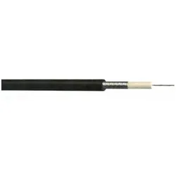 RS PRO Koaxialkabel, Verlegekabel RG174 50 Ω, Aussen ø 2.8mm, Schwarz, Antennenkabel