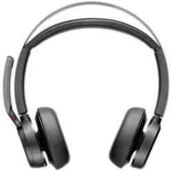 HP Poly Voyager Focus 2 USB-C-C Headset +USB-C/A-Adapter +Ladestation