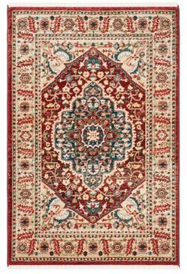 Lauren Ralph Lauren Chloe Traditional Medallion Rug Fringe