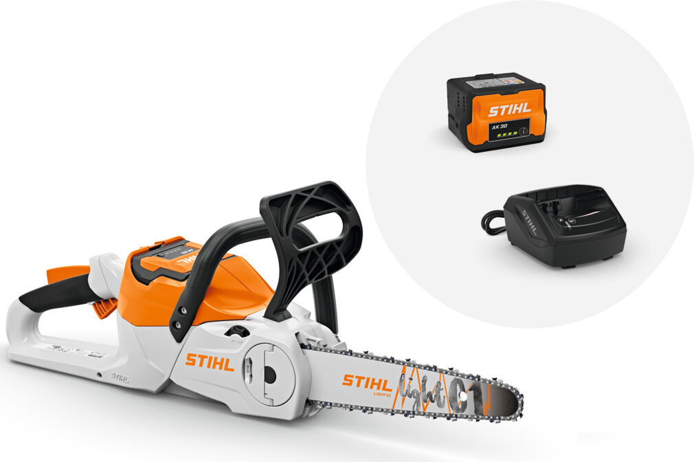 Stihl MSA 70 C-B 30 cm / Batterie AK 30 et chargeur AL 101