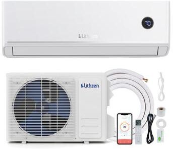 Costway 12000 BTU Smart Mini Split AC/Heater Works with Alexa & Google Assistant