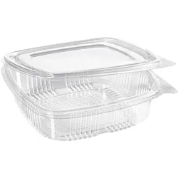 400x DUNI Deli Hinged 750 ml Transparent ungeteilt