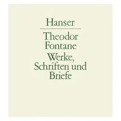 Aufsätze und Aufzeichnungen, Belletristik von Theodor Fontane