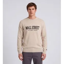 MC2 Saint Barth für Herren. HER0005 Jersey Heron Hellbeige (L), Lässig, Wolle