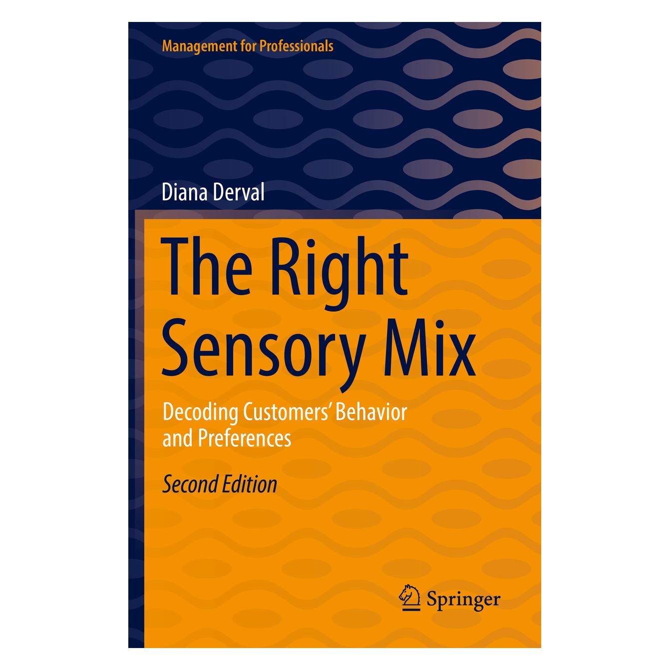 Springer The Right Sensory Mix (Englisch, Softcover, Diana Derval) (56945185)