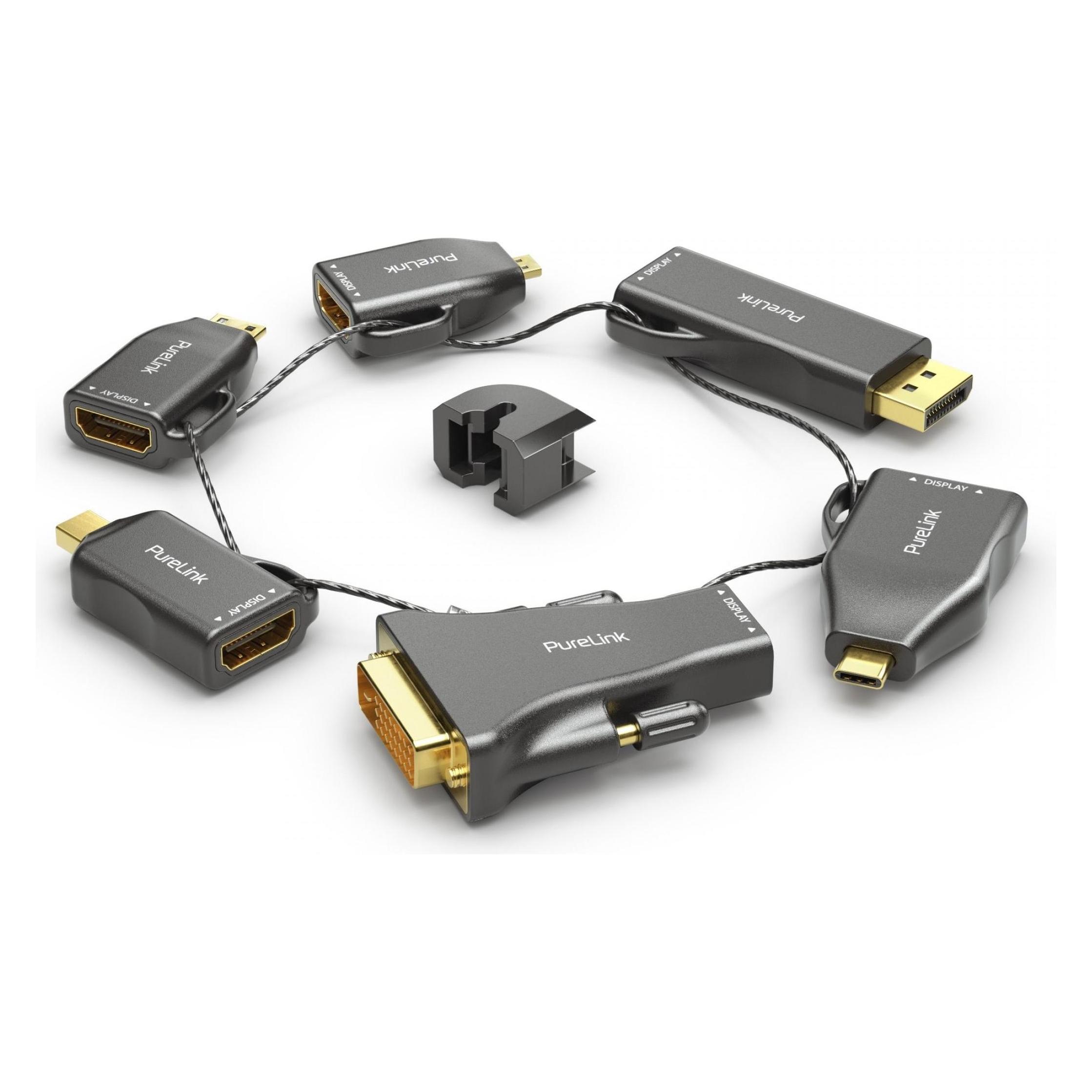 Purelink HDMI zu (HDMI, DisplayPort) (IQ-AR210)