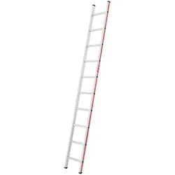 Hymer-Leitern, Leiter + Gerüst, Sprossenanlegeleiter 4011 8 Sprossen Lange 2, 34m (234 cm)