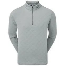 Footjoy Golf Chill Out Rautenstepp Herren Pullover grau