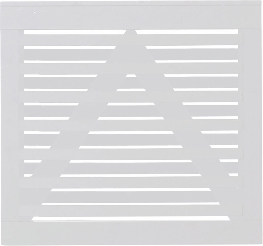 Plus Tor Osaka 100 x 93 cm RAL 9010 Weiß