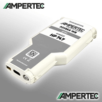 Ampertec Kompatible Tinte ersetzt HP P2V86A 747 grey