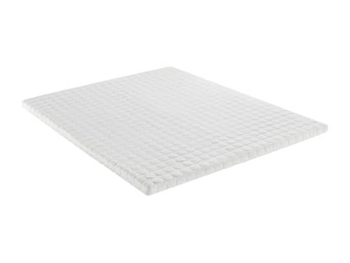 Vente-unique - Matratzenauflage, Memory-Schaum, Grand Luxe, 160 x 200 cm
