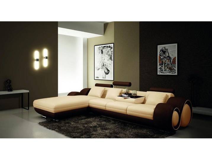 JVmoebel Ecksofa Patented Wohnlandschaft BERLINb aus italienischem Rindsleder, Made in Europa