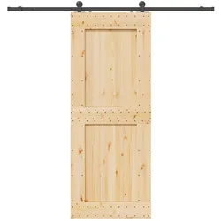 vidaXL, Zubehör Türbeschlag, Marenor (Quadratisch)