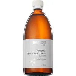 Kolloidales Silber 100 Ppm Reinheitsstufe 99.99 % 500 ML