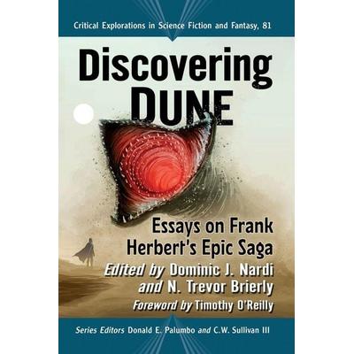 Discovering Dune, Taschenbuch von , Ingram Publishers Services, 978-1-4766-8201-3
