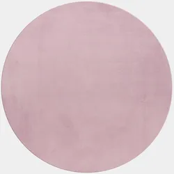 Ayyildiz Teppich, POUFFY 5100, ROSE, 200 x 200 cm