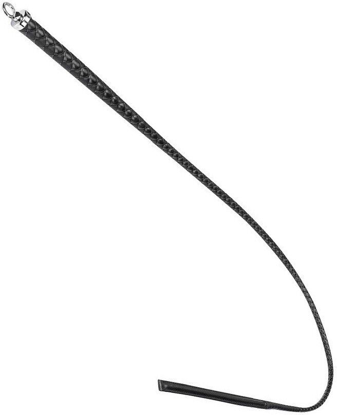 Rise Fouet en cuir fin Feather Wide 150 cm