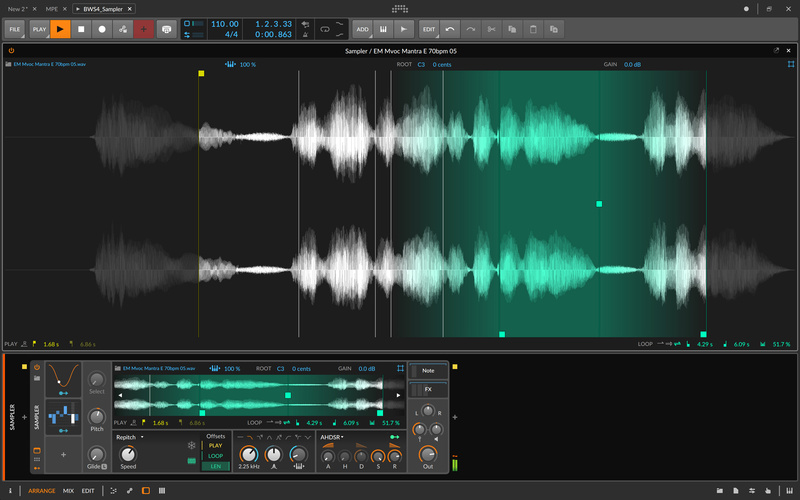 Bitwig Studio EDU