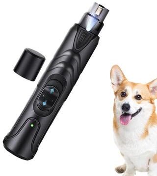 Happy Pet Pantry PawGlow Quiet LED Dog Nail Grinder For Safe & Stress Free Pet Grooming PawGlow Quiet LED Dog Nail Grinder For Safe & Stress Free Pet Grooming