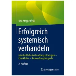 Erfolgreich systemisch verhandeln, Fachbücher von Udo Kreggenfeld