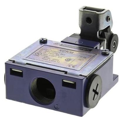 TE Sensors Endschalter Rollenhebel (XCKM121H29)