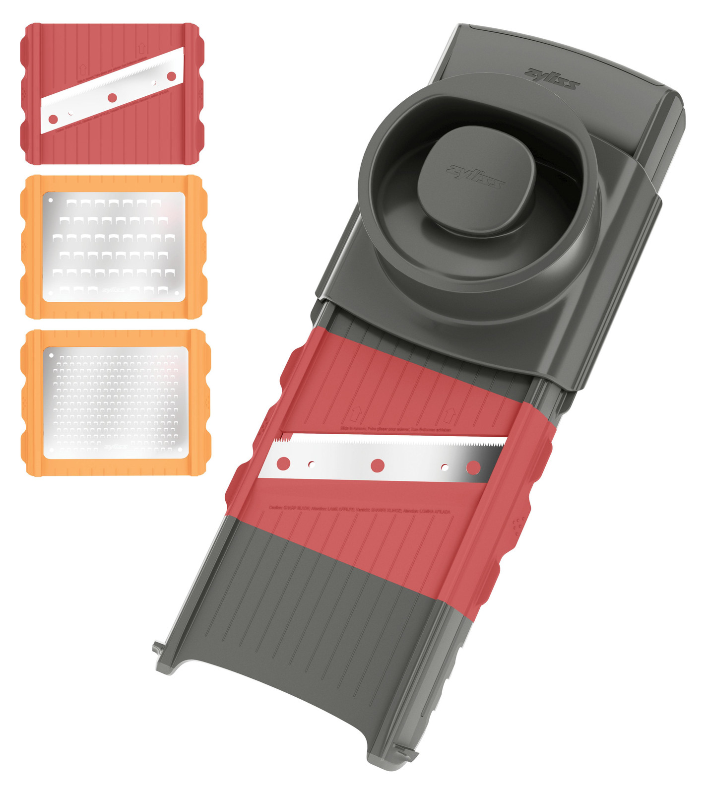 Zyliss 4-in-1 rasp en grof- en fijnschaaf